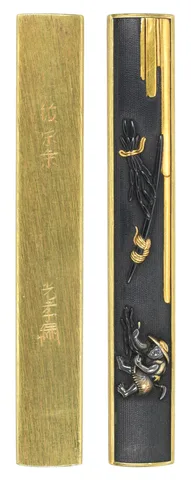Guarniciones de Kozuka · Gotō Mitsutaka
