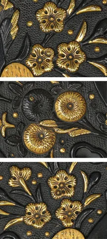 Detail von Tsuba · Ko-Mino