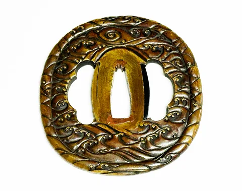 Guarniciones de Tsuba · Nishigaki Kanshirō (shodai)