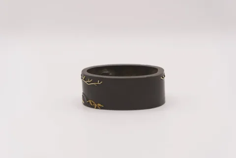 Guarniciones de Fuchi-kashira · Masakuni