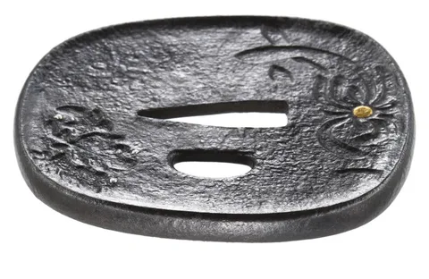 Detail von Tsuba · Umetada