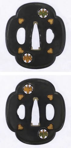 Guarniciones de Tsuba · Shibata Toshitsugu (Owari)