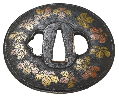 Detail von Tsuba · Shōnai