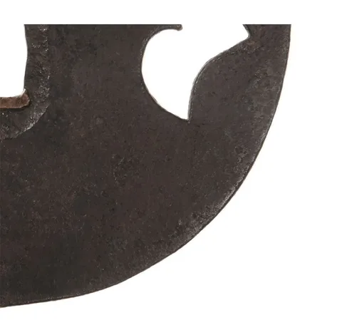 Detalle de Tsuba · Ko-Tōshō