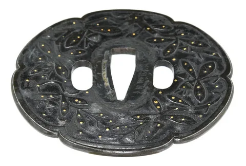 Detail von Tsuba · Ko-Kinkō