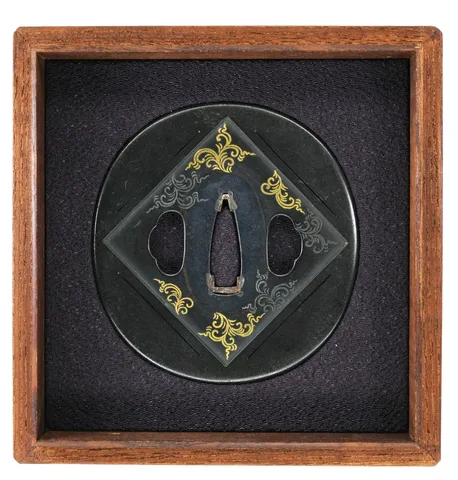 Guarnizioni di Tsuba · scuola Umetada