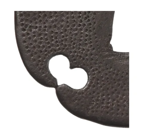 Detalle de Tsuba · Ko-Kacchūshi