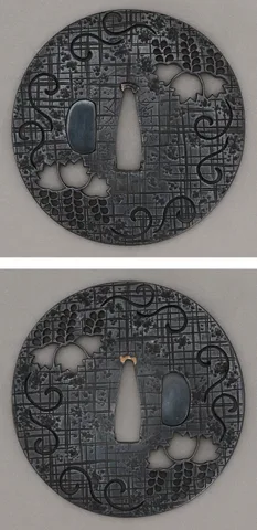Guarniciones de Tsuba · Shōami Matajirō