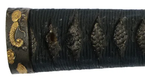 Detalle de Echizen-jū Hōki no Kami Fujiwara Hirotaka
