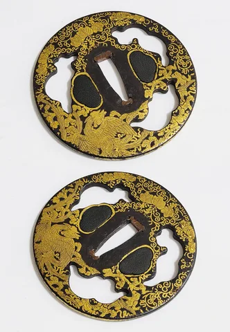 Guarniciones de Tsuba · Awa Shōami (Awa kenjō)