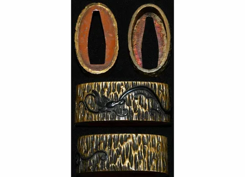 Guarniciones de Fuchi-kashira · Shōnai