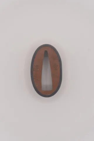 Detalle de Fuchi-kashira · Sendai-jū Kiyosada