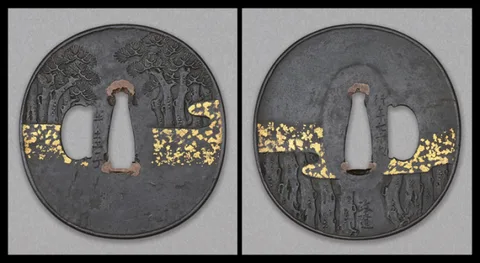Guarniciones de Tsuba · Hamano Masayuki