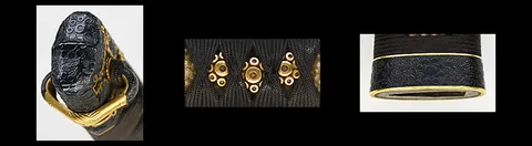 Detail von Koshirae · Higo