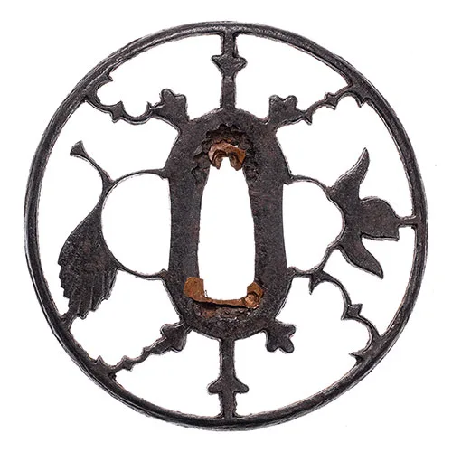 Guarniciones de Tsuba · Ko-Akasaka