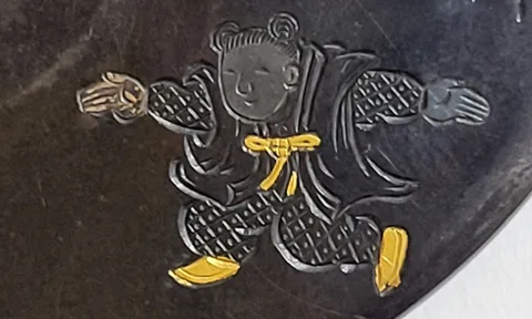 Dettaglio di Tsuba · Gotō Mitsuyoshi