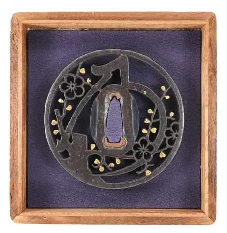 Guarnizioni di Tsuba · Kyō-Shōami