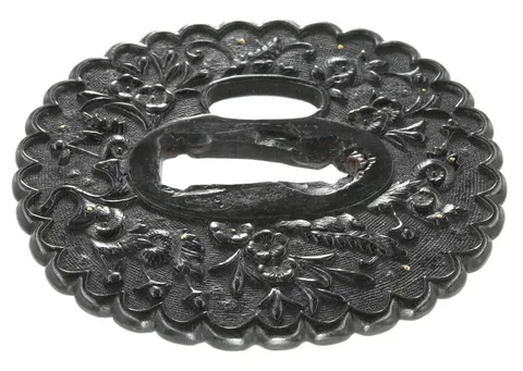 Detail von Tsuba · Ko-Kinkō