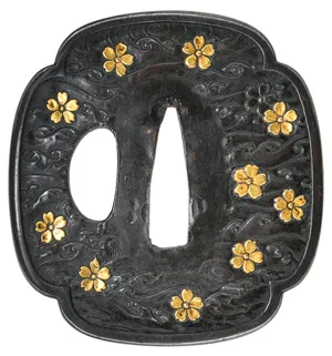 Beschläge von Tsuba · Kyō-kinkō