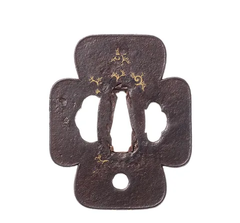 Beschläge von Tsuba · Higo