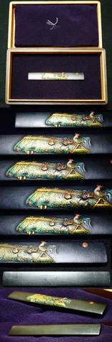 Guarnições de Kozuka · Hirata Dōnin