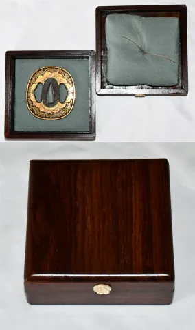 Guarnizioni di Tsuba · Edo Higo