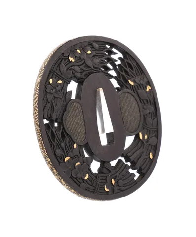 Detail von Tsuba · Masachika (Bushū Itō)