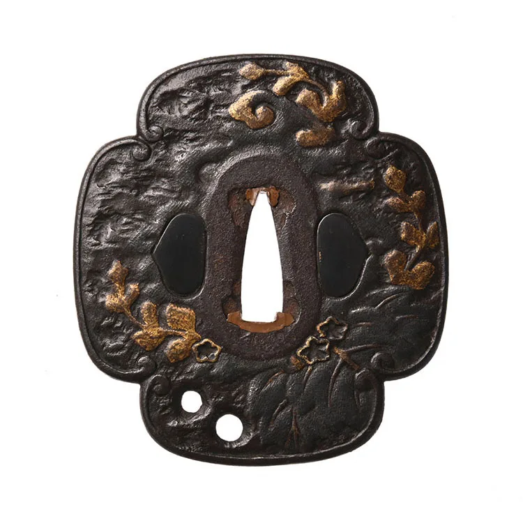Guarniciones de Tsuba · Escuela Kumagai