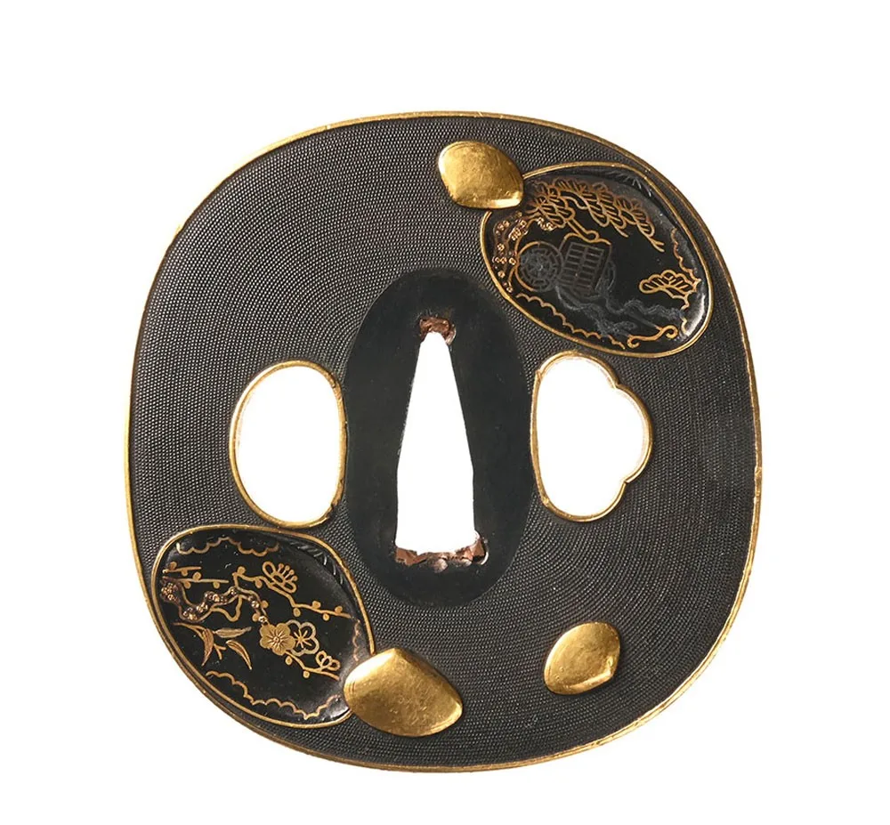 Guarniciones de Tsuba · Kaga Gotō