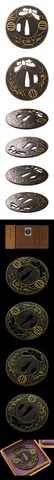Guarniciones de Tsuba · Ōnin