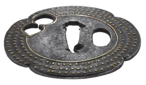 Dettaglio di Tsuba · Ōnin