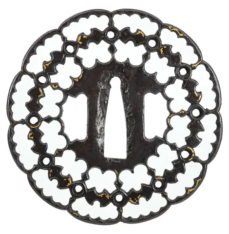 Beschläge von Tsuba · Kyō-Shōami