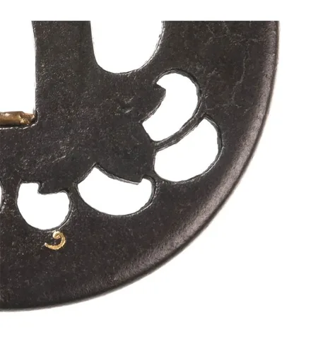 Detail von Tsuba · Hayashi