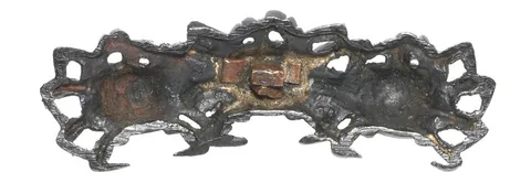 Dettaglio di Menuki · Kyō-kinkō