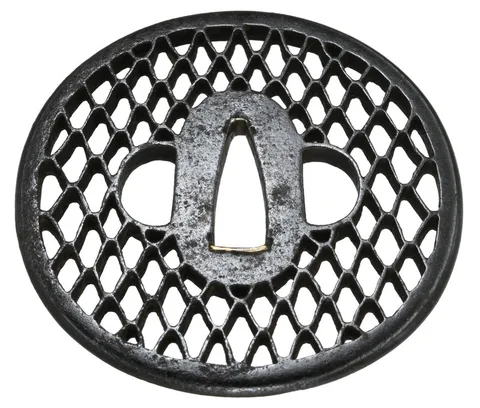 Detalle de Tsuba · Hayashi