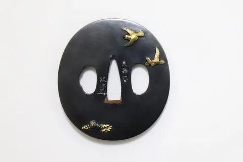 Guarniciones de Tsuba · Tōjusai Masakatsu