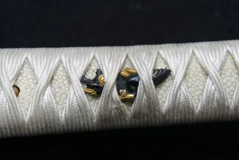 Detalle de Ōmi Daijō Fujiwara Tadahiro