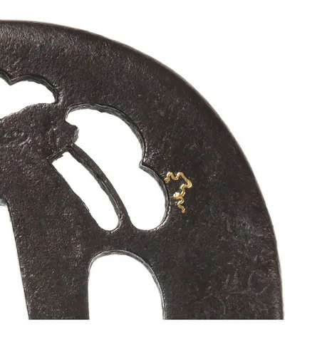 Detail von Tsuba · Hayashi