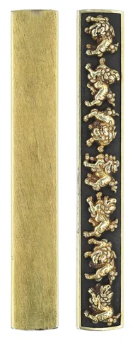 Guarniciones de Kozuka · Waki-Gotō
