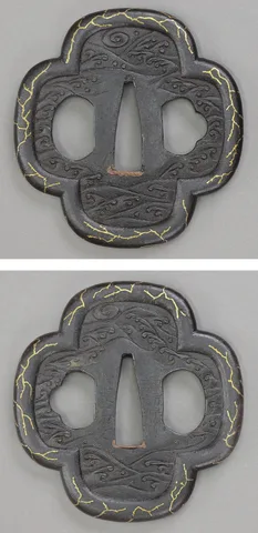 Beschläge von Tsuba · Suwa Katsumasa (Higo)