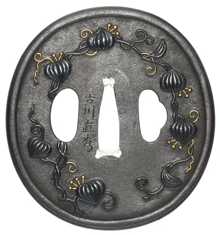 Guarnizioni di Tsuba daishō · Furukawa Naohide