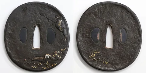 Guarniciones de Kashū Kanazawa-jū Fujiwara Kanewaka