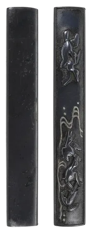 Guarniciones de Kozuka · Gotō Eijō
