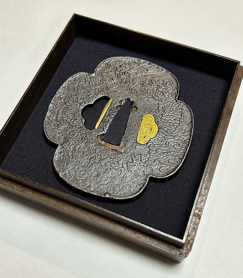 Guarnizioni di Tsuba · Nobuie