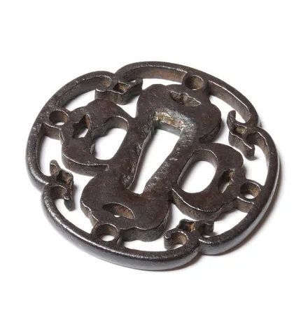 Detail von Tsuba · Owari