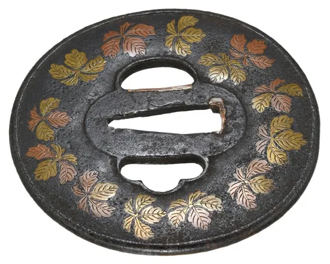 Detail von Tsuba · Shōnai