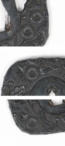 Detalle de Tsuba · Ko-Kinkō