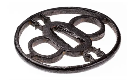 Detail von Tsuba · Kanayama