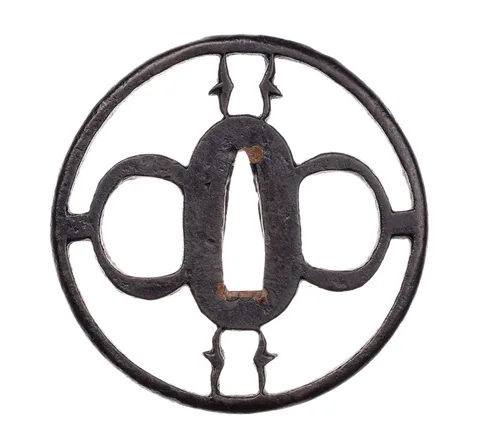 Beschläge von Tsuba · Kanayama