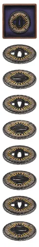Detalle de Tsuba · Ko-Kinkō